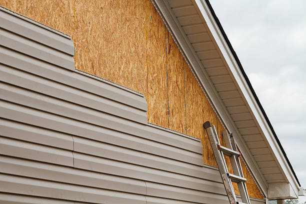 24/7 Emergency Siding Replacement experts in Blue Rock, OH